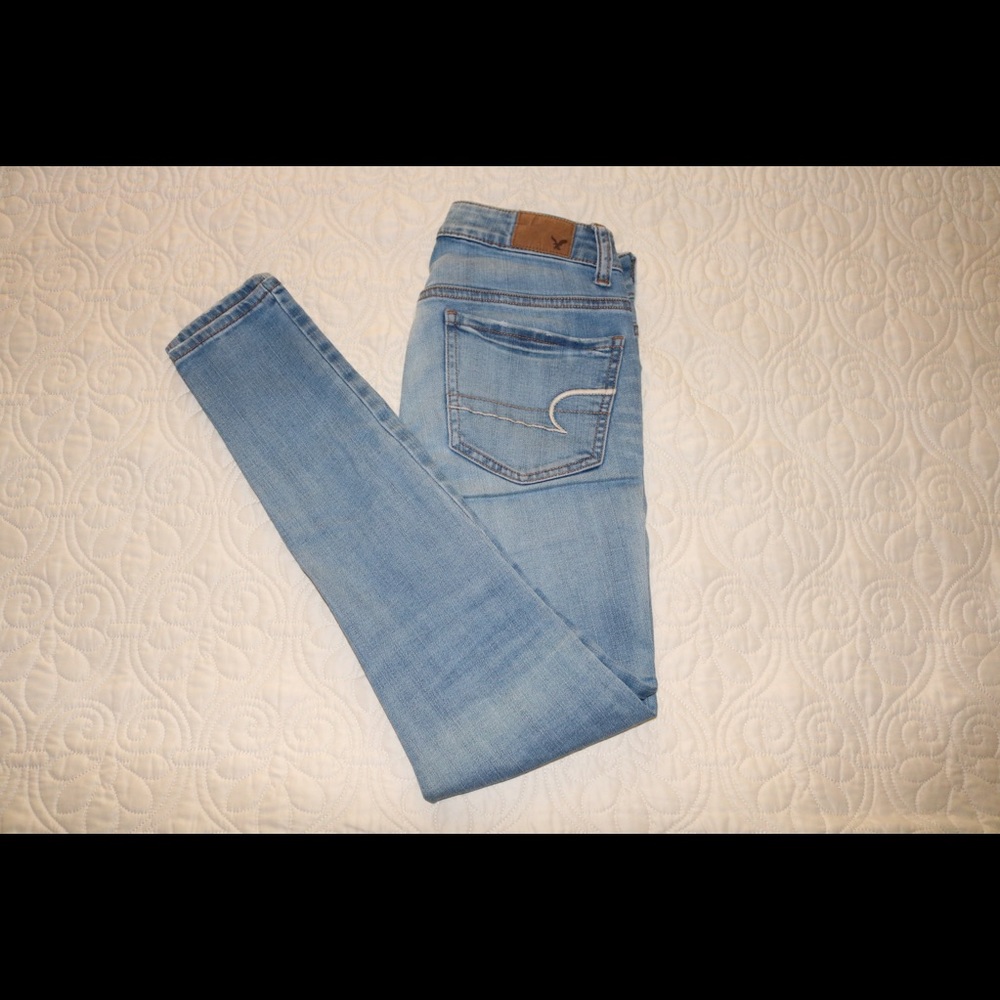American Eagle Outfitters Super Stretch Jeans
